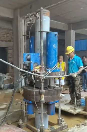泰州泰兴静压桩加固
