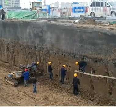 泰州泰兴土钉墙支护