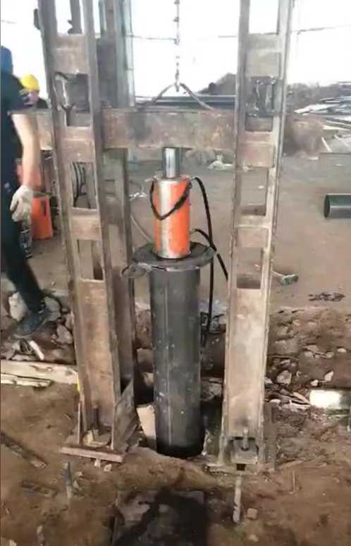 泰州泰兴钢管桩加固