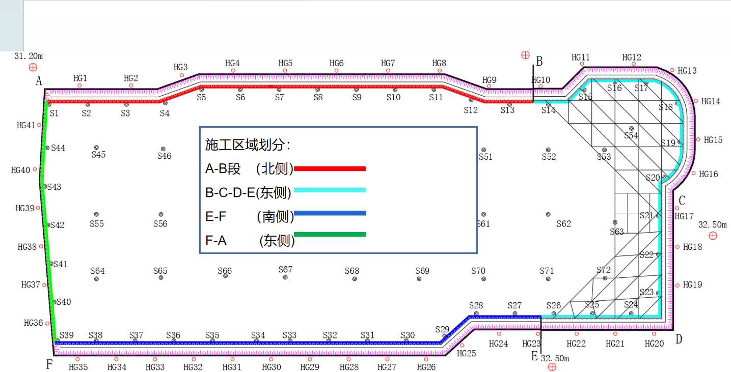 泰州泰兴基坑支护设计