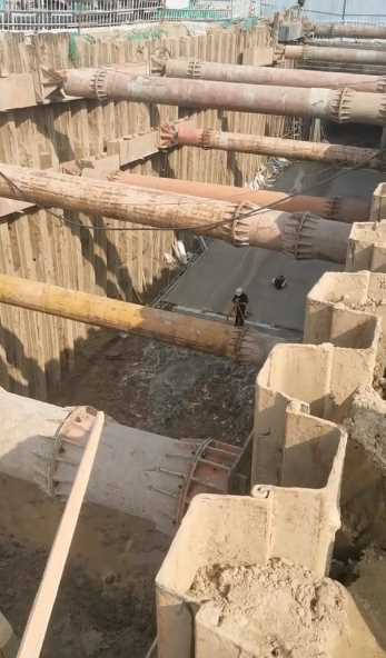 泰州泰兴管廊降水