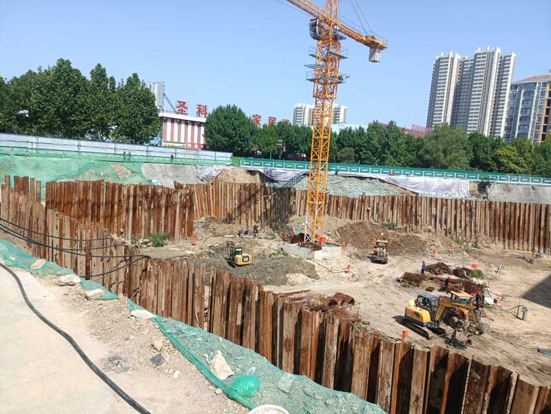 泰州泰兴钢板桩