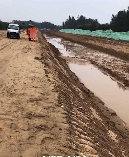 泰州泰兴河道降水